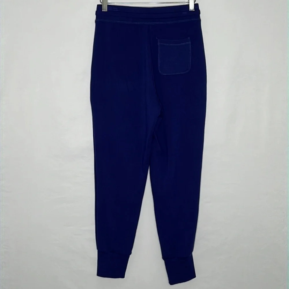 Fabletics Navy Blue Drawstring Waist Jogger Pants… - image 3